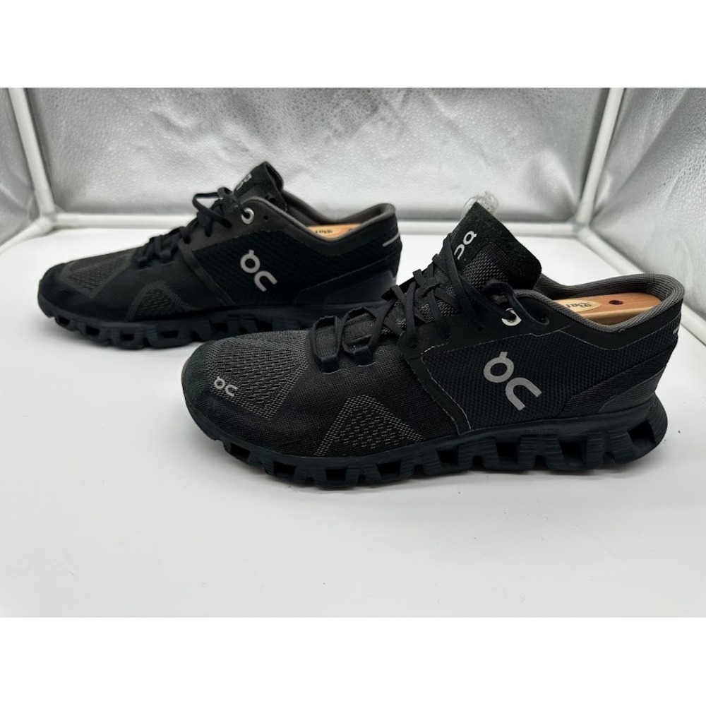 On Running Cloud X Black Sneakers Womens 8.5 40.99701 Training Shoes - Picture 2 of 9